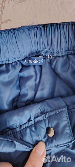 Брюки демисезонные 110