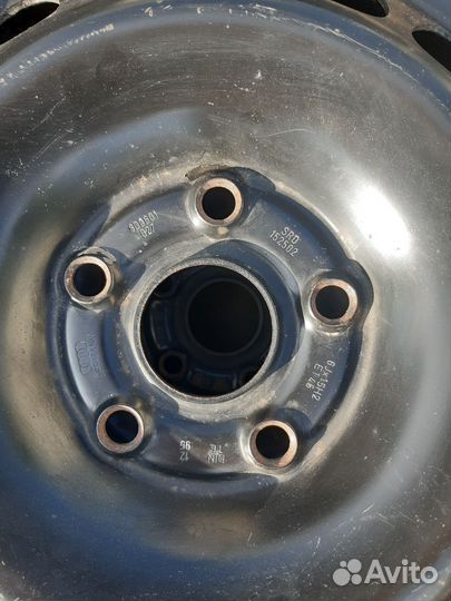 Диски стальные r15,Germany,Audi,Volkswagen