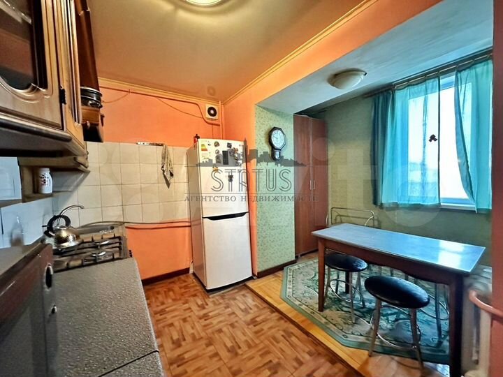 3-к. квартира, 61,5 м², 2/5 эт.