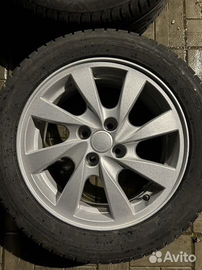 Колеса Silver Edition r15 на ваз