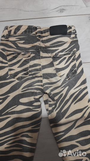 Джинсы zara для девочки