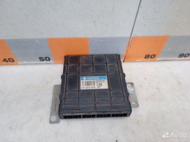 Блок управления двигателем Hyundai Sonata