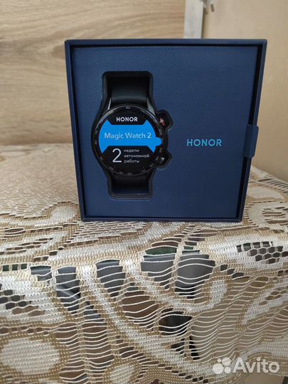 Смарт часы honor magic watch 2 46 mm