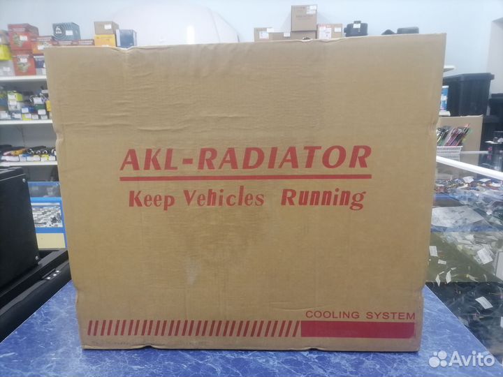 Радиатор Cummins 2.8 ГАЗель Бизнес с интеркуллером