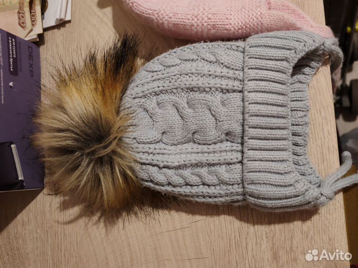 Шапка для новорожденного