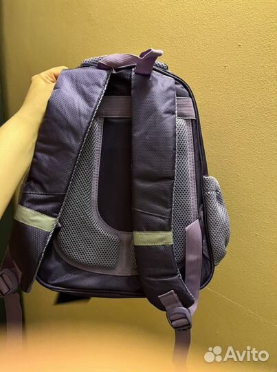 Рюкзак новый с ортопедической спинкой 1-4 кл