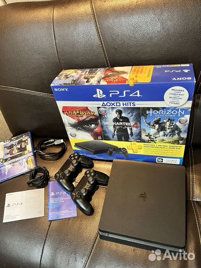 Sony playstation 4 slim 1tb новая