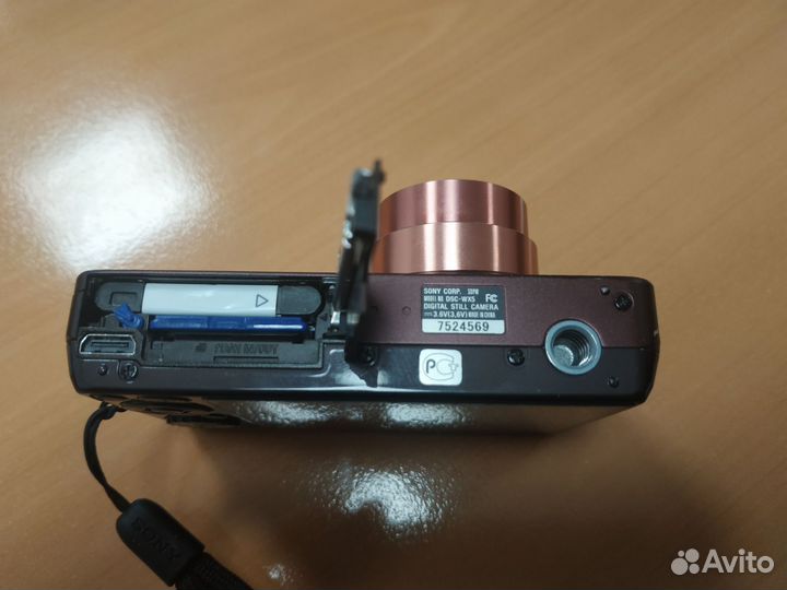 Компактный фотоаппарат sony DSC-WX5