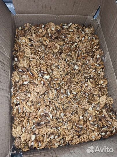 Грецкий орех очищенный