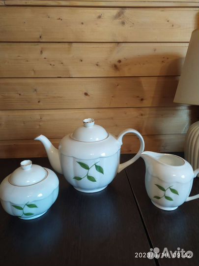 Сервиз чайный новый