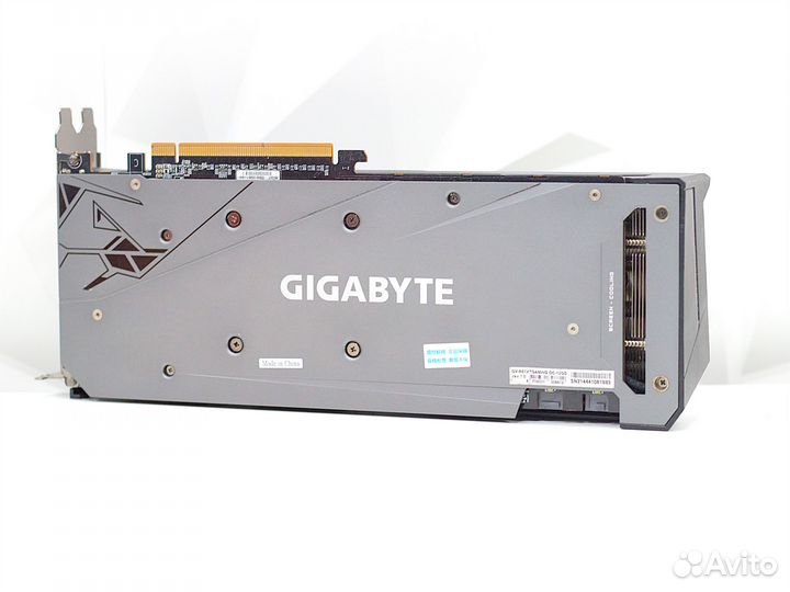 Видеокарта 12GB RX 6700XT Gigabyte