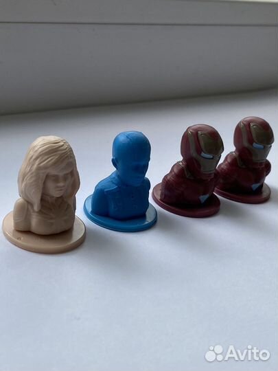 Фигурки Marvel