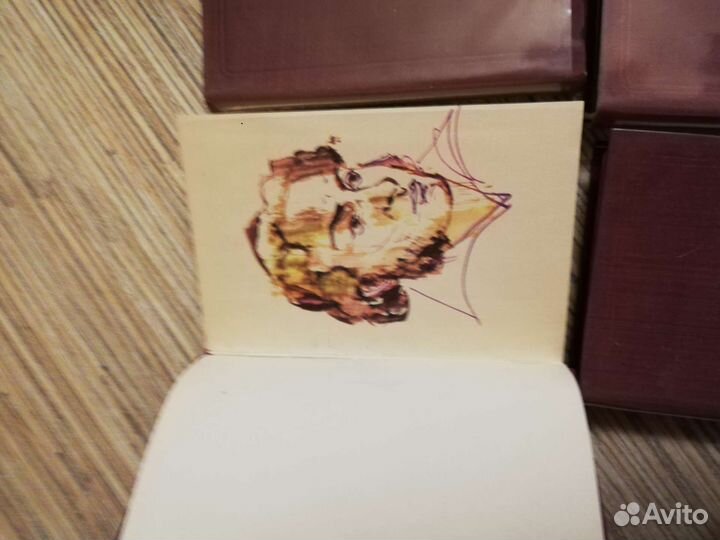 Антикварные миниатюрные книги