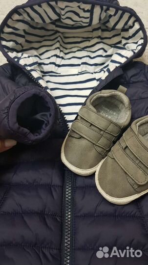 Куртка next Некст 6-9 мес