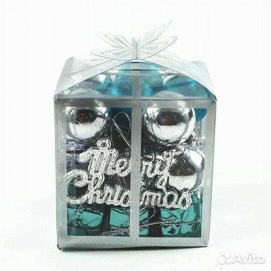 Елочные украшения набор оптом и в розницу