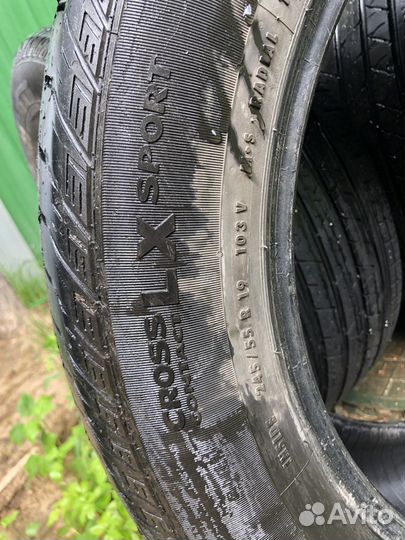 Continental ContiCrossContact LX Sport 245/55 R19 103V