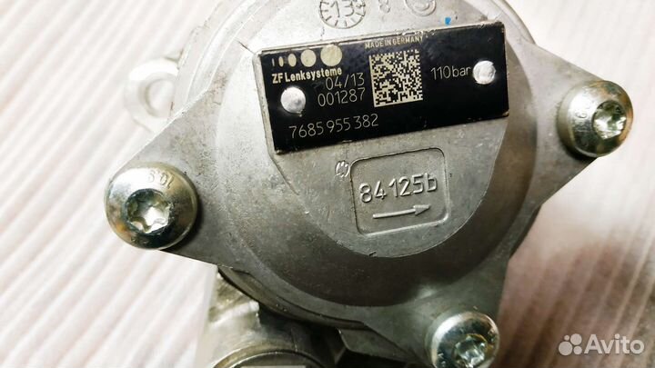 Насос гидроусилителя гур ямз 534 536