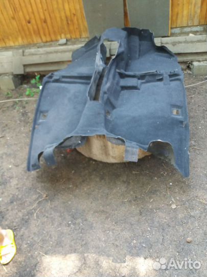 Ковер с ворсом на toyota раш