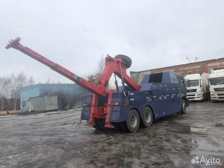 Грузовой эвакуатор 70 тонн, круглосуточно