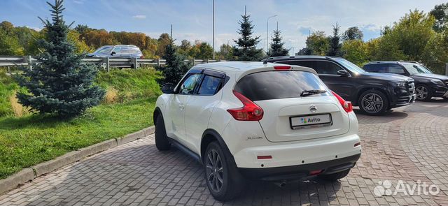 Nissan Juke 1.6 CVT, 2012, 206 000 км