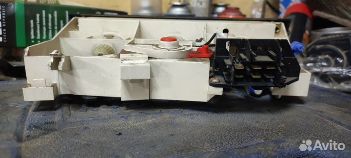 Блок управления печкой Audi 100/A6 C4