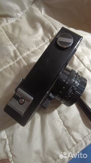 Фотоаппарат пленочный СССР