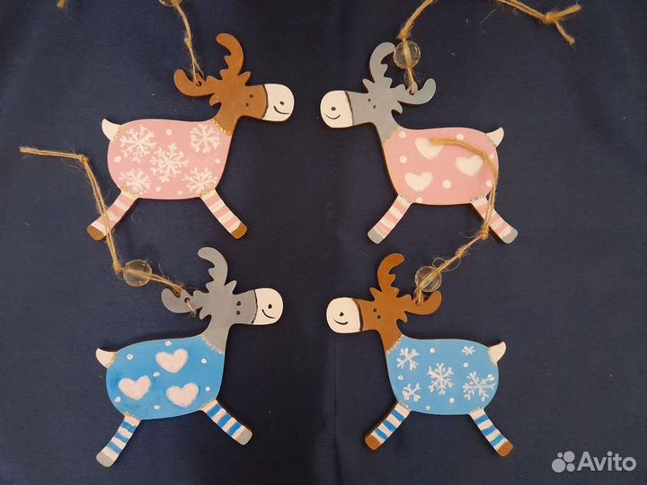 Новогодние игрушки