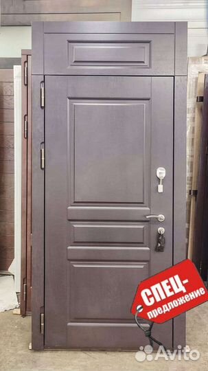Дверь входная металлическая под заказ
