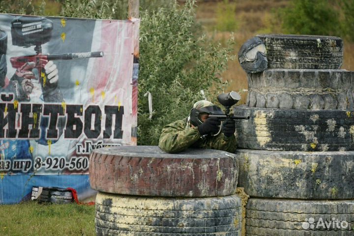 Пейнтбол Губкин