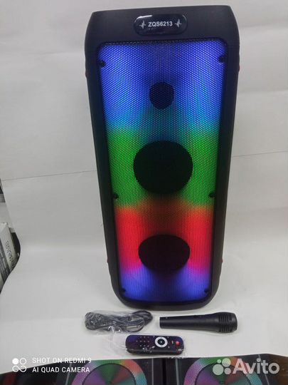 Портативная Bluetooth колонка Speaker ZQS-6213