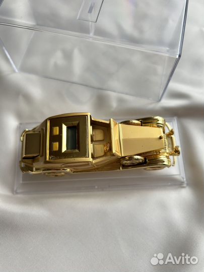 Коллекционная зажигалка автомобиль, металл