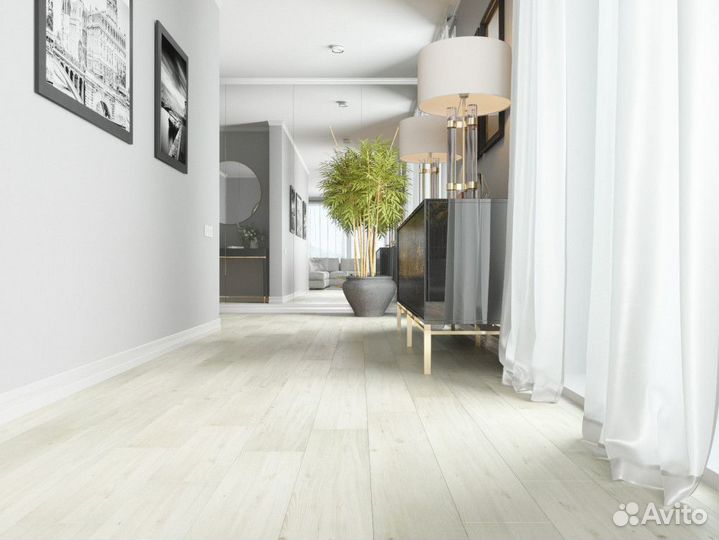 Кварцвиниловая плитка со склада