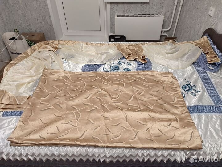 Ламбрекен и 2 шторы