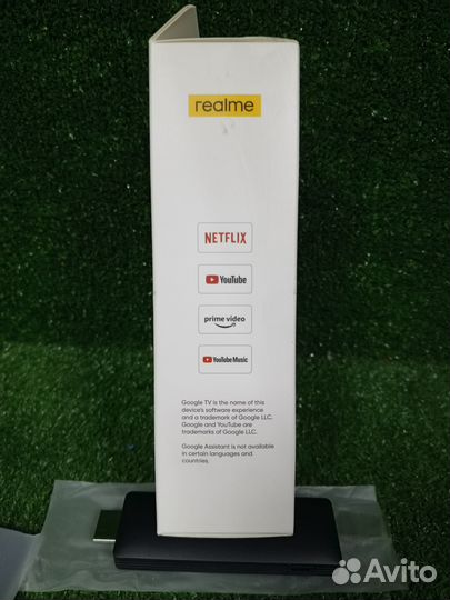 Тв-адаптер realme 4K Smart Google TV Stick Global