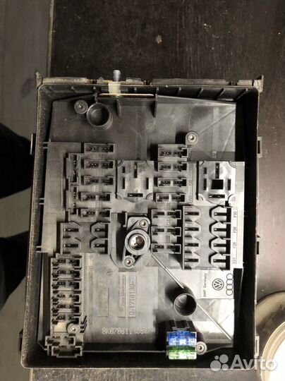 Коммутационный блок