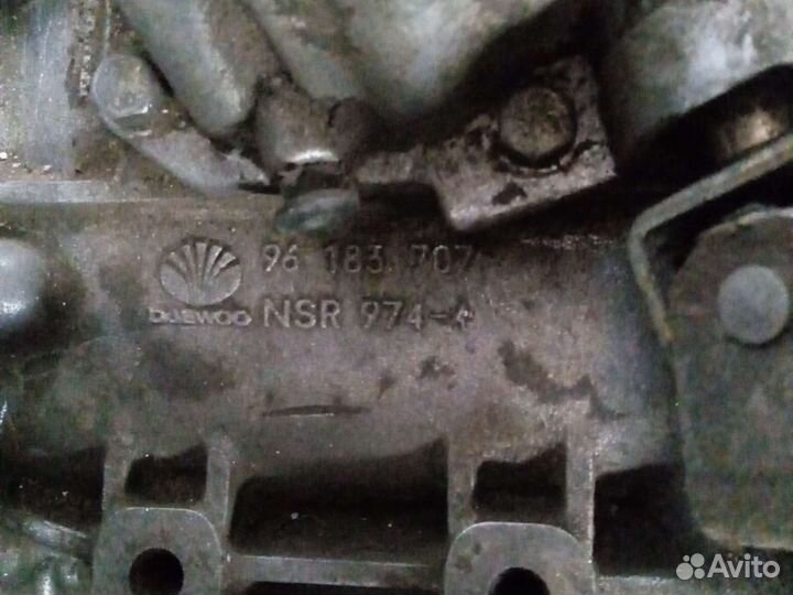 МКПП на chevrolet lanos