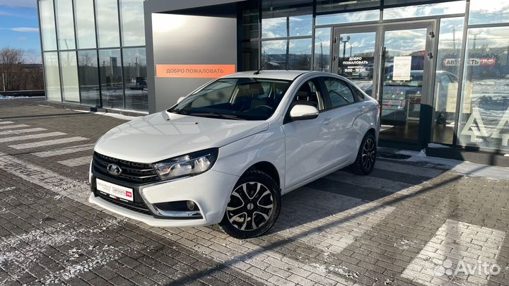 LADA Vesta 1.6 МТ, 2020, 60 827 км