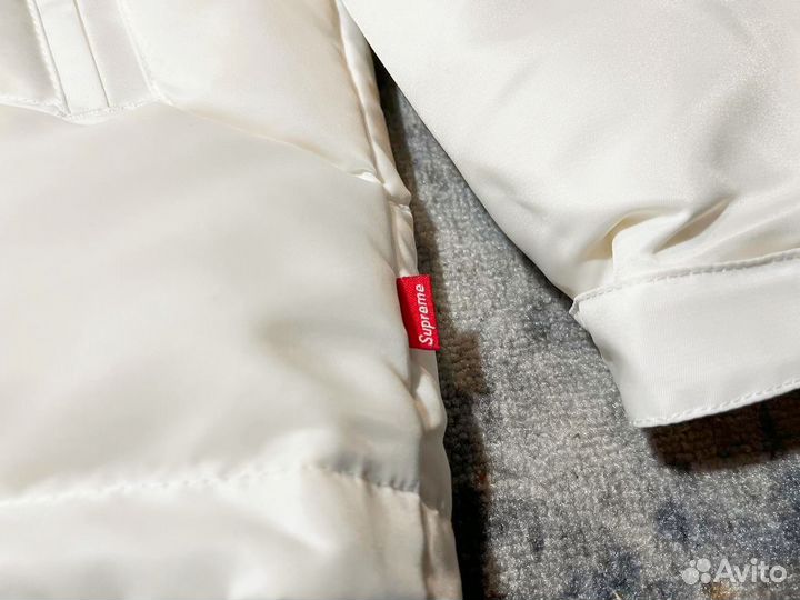 Пуховик jordan х supreme