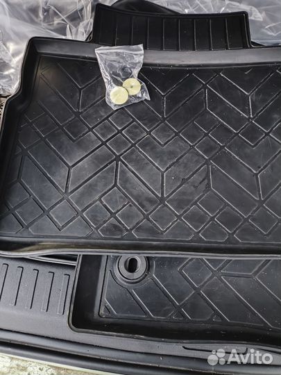 Комплект оригинальных ковриков jeacoo J7