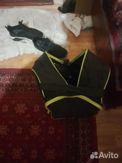 Горнолыжные ботинки salomon 26.5