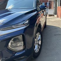 Hyundai Santa Fe 2.4 AT, 2019, 127 000 км, с пробегом, цена 2 860 000 руб.