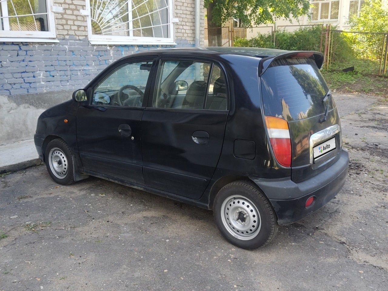Hyundai Atos: фото владельца