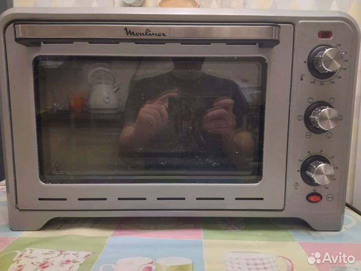 Мини печь moulinex