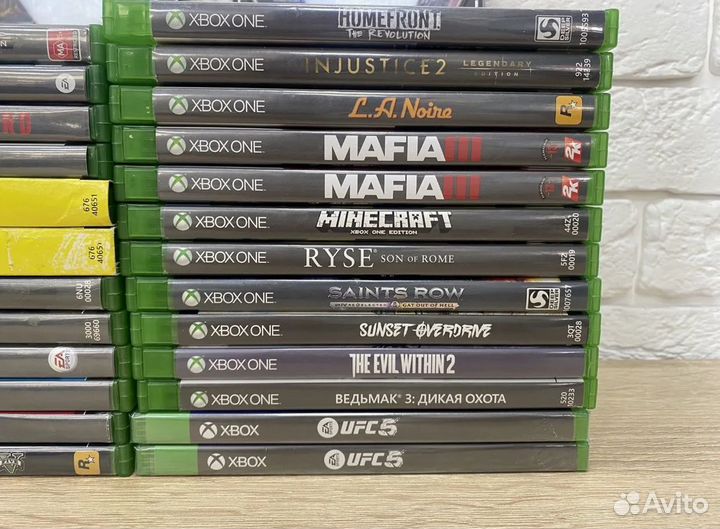 Игры на Xbox диски