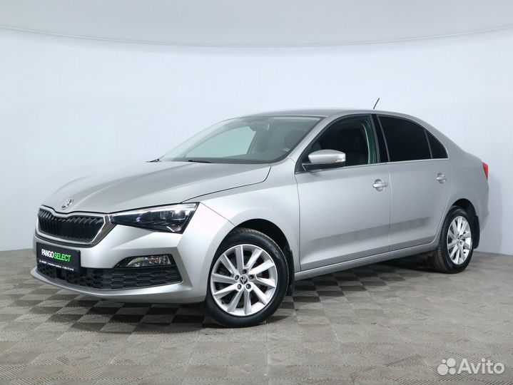 Skoda Rapid 1.6 AT, 2020, 47 182 км