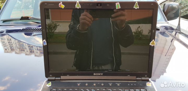 Ноутбук Sony Vaio VGN-CR31ZR