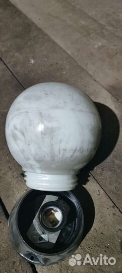 Плафон новый