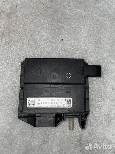 Клемма аккумулятора плюс Mercedes-Benz E-Класс