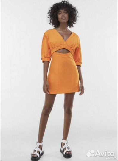 Платье bershka новое