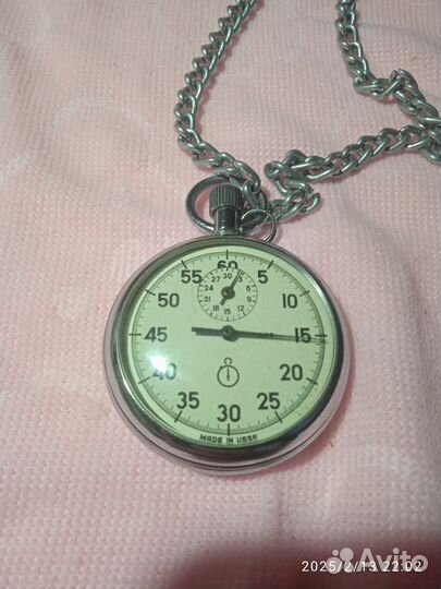 Секундомер СССР